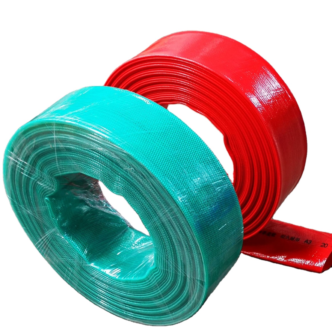 晋城墨西哥资深灌溉客户选定程瑞达PVC水带